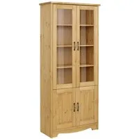 OTTO home Vitrine Trinidad 4-türig, Breite 85 cm