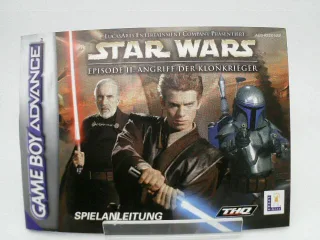 Star Wars Episode 2 - Angriff der Klonkrieger [Game Boy Advance] Anleitung