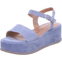 Tamaris Keilsandalette echtes Leder