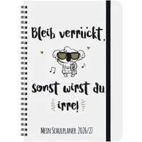 Korsch Verlag Schülerkalender Schülerkalender Bleib verrückt 2026/2027