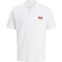 Jack & Jones Poloshirt JJRUSH POLO SS Baumwolle, regular fit