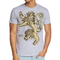 Game of Thrones Print-Shirt LANNISTER - Game of Thrones, T-Shirt Gray melange S M L XL XXL