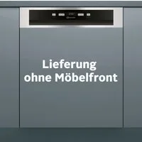 BAUKNECHT teilintegrierbarer Geschirrspüler OBBC ECOSTAR 5320, 14 Maßgedecke, ActiveDry – automatische Türöffnung für perfekt getrocknetes Geschirr
