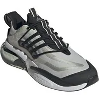 adidas Performance AlphaBoost V1 grau/schwarz/silber Herren Laufschuh