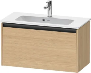 Duravit Ketho.2 Waschtischunterbau wandhängend Natur Eiche Matt 810x390x440 mm - K25056030300000 K25056030300000