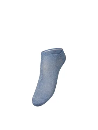 beck söndergaard - Socken - Solid Glitter blau - Gr. - 39/41