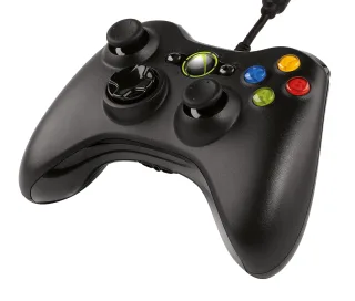 Microsoft Xbox 360 Controller [für Xbox 360 + PC] schwarz