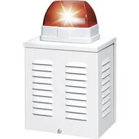 ABUS ABUS SG1650 Alarm-Sirene mit Blitzleuchte 110 dB Rot Innenbereich, Auß Alarmanlage