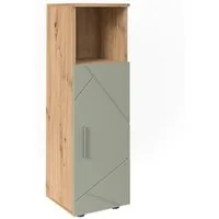 Vicco Midischrank Irma, Salbeigrün, 30 x 95 cm (1-St)