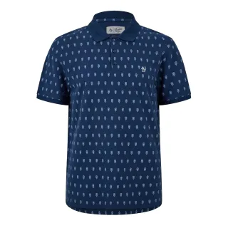 Original Penguin - "Minimal" Poloshirt für Herren, Regulär (warmes Blau)