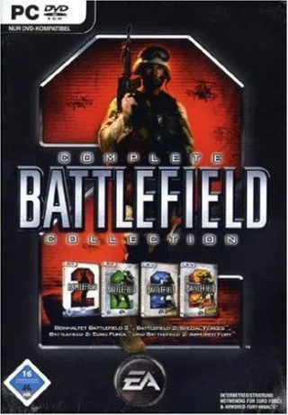 Battlefield 2 (Complete Collection) [DVD]