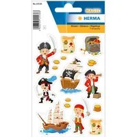 HERMA Sticker Herma Sticker MAGIC Pirat Transpuffy 1 Bl