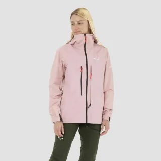 SALEWA - Sella Durastretch Hybrid Softshell Jacke Damen - Schwarz (Gr.42)