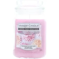 Yankee Candle Duftkerze Yankee Candle Sugared Blossom Zuckerblüte Duftkerze im Glas 538g