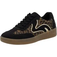 Rieker Sport Plateausneaker, Freizeitschuh, Halbschuh, Schnürschuh in veganer Verarbeitung
