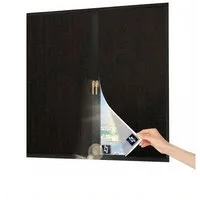 Diwzbyn Sonnenschutz-Fensterfolie Fensterfolie mit Saugnäpfen, UV-Schutz & Hitzeschutz