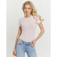 Tally Weijl Kurzarmbody SBOCOCOSYT Baumwollmischung, Basic, eng anliegend