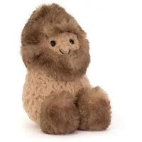 Jellycat Kuscheltier Kuscheltier Amuseables Erdnuss Peanut Yeti Outfit (15cm)