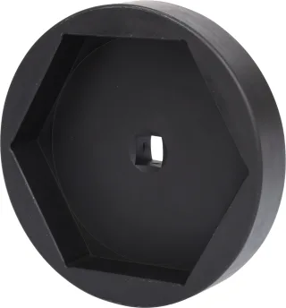 KS Tools 1" Achsmuttern-Schlüssel, 6-kant, kurz - 460.0340