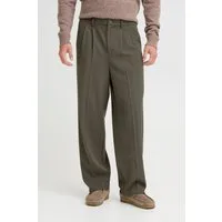 Casual Friday Chinohose CFGrant Lässige Stoffhose mit Bundfalten - Relaxed Fit