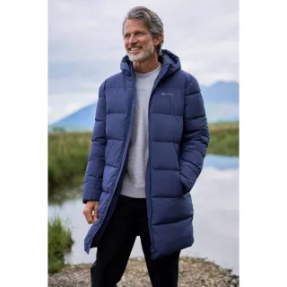 Mountain Warehouse - "Vortex" Steppjacke für Herren (Marineblau)