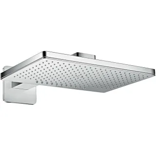 Axor ShowerSolutions Kopfbrause 2jet 35275000 chrom, 46x30cm, mit Brausearm und softsquare Rosette