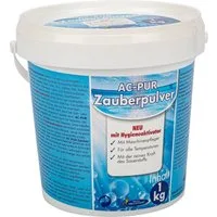AQUA CLEAN PUR Zauberpulver 1kg mit Hygieneaktivator Spezialwaschmittel