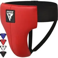RDX Sports Tiefschutz RDX Groin Guard für Boxen Bauchschutz Muay Thai MMA Fighting Karate