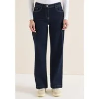 CECIL Loose-fit-Jeans High Waist