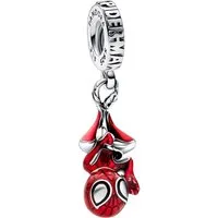 Pandora Charm-Einhänger 792323C01*, Marvel, Spiderman, Rot