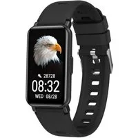 Maxcom Fitness-Tracker Maxcom Vitality Plus Fitness Tracker Schwarz (1-tlg)