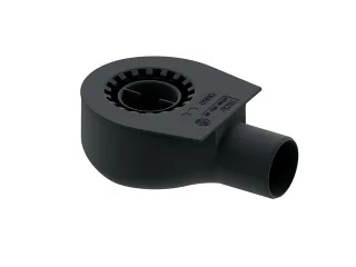 Tece drainline Ablauf "flach" DN 50 Auslauf seitlich, 0,7 l/s, 650000 650000