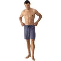 Mey Pyjamashorts Tie Minimal Komfortbund mit Kordelzug