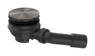 Hansgrohe Komplettset Axor Staro Grundkörper und Fertigset Brushed Black Chrome,42542340 42542340