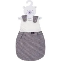 Träumeland Babyschlafsack Außenschlafsack Pünktchen grau (1 tlg)
