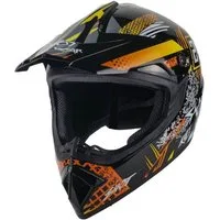 FunSport-Factory Motocrosshelm Shot Kinder Crosshelm Motocross Helm Kinder Motorradhelm Offroad