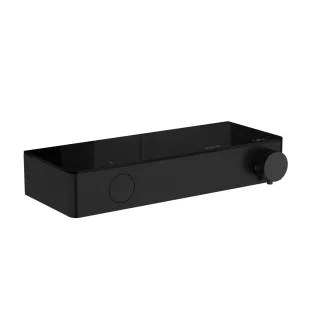 VitrA Core Round Thermostat-Brausearmatur Aufputzmontage Schwarz Matt,A4730736EXP A4730736EXP
