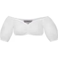 MarJo Dirndlbluse Dirndlbluse Tacherting ecru