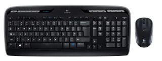 Logitech Wireless Combo MK330 | 920-003989 | Tastatur-und-Maus-Set