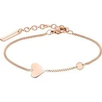 Liebeskind Berlin Edelstahlarmband Liebeskind Damen-Armband Edelstahl Herz, Modern