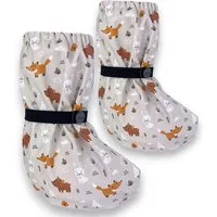 HECKBO Baby Füßlinge wasserdicht mit Vlies Futter verschiedene Motive Babystiefel