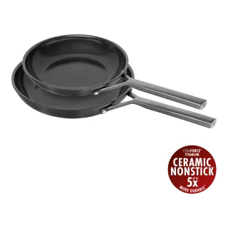 ZWILLING Milano Bratpfannenset 2-tlg, Aluminium