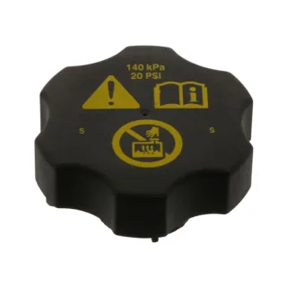Febi Deckel f?r K?hlmittelbeh?lter Chevrolet Opel Saab