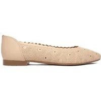 LASOCKI Lasocki Damen-Ballerinas Beige Lasocki-CEO-RST-KAJA-20 Beige Ballerina