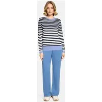 Betty Barclay Strickpullover Damen mit Rundhalsausschnitt (1-tlg)