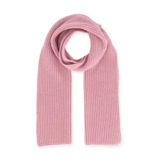 Halsüberkopf Accessoires - Schal Fangrippe rosé - Gr. - OS