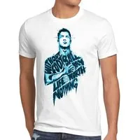 style3 T-Shirt Football is Life Fußball Trikot Germany Weiss