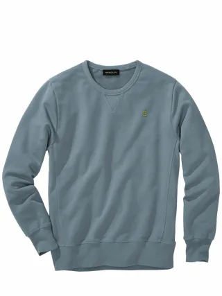 Mey & Edlich Herren Surfer-Sweatshirt Grün 100 % Baumwolle (bio)