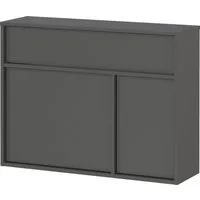 GERMANIA Mehrzweckschrank Ameca 2.0 stehend und hängend montierbar, moderner Flurschrank, Breite 83 cm