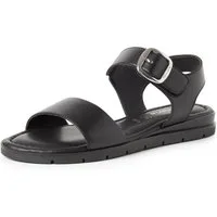 Tamaris Riemchensandale Plateau, Sommerschuh, Sandalette im Basic-Look